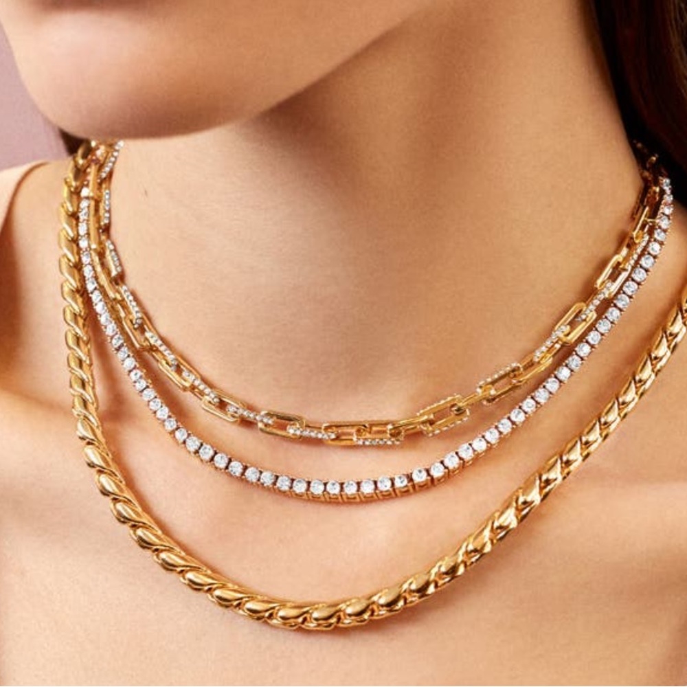 NWOT BaubleBar Bennet Statement Necklace